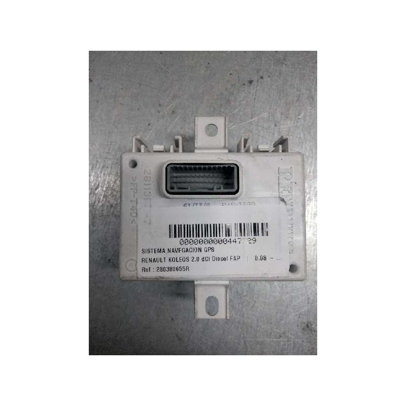 Recambio de modulo electronico para renault koleos 2.0 dci diesel fap referencia OEM IAM 280380655R 1917779C NS0298473