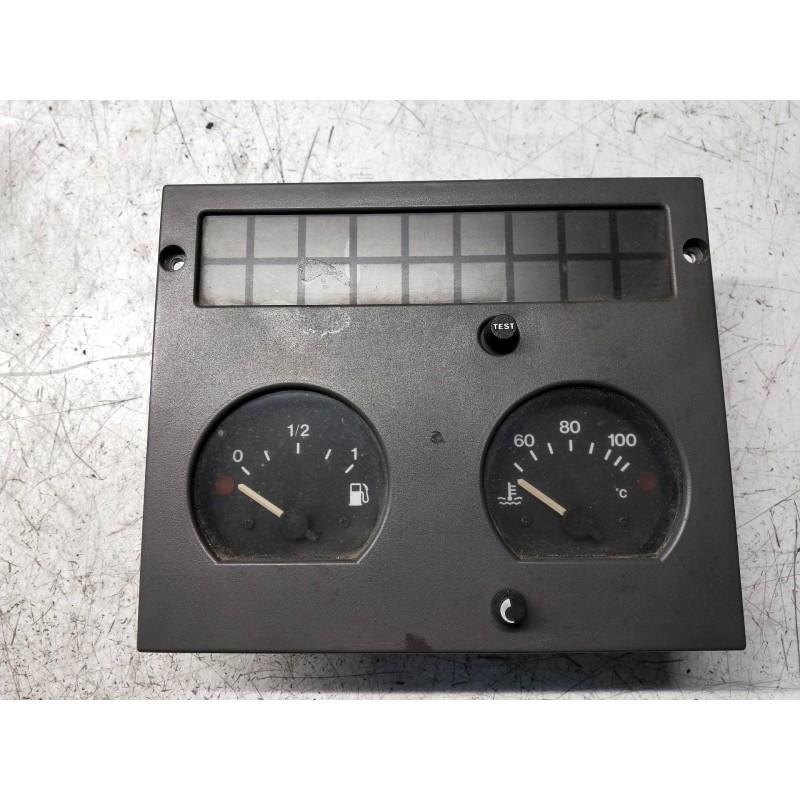 Recambio de cuadro instrumentos para iveco daily caja cerrada (1989 =>) 30-8 caja cerrada referencia OEM IAM 4834952  