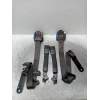 Recambio de juego cinturones delantero para mitsubishi galloper (hyundai) 2.5 td (5-ptas.) referencia OEM IAM   5P