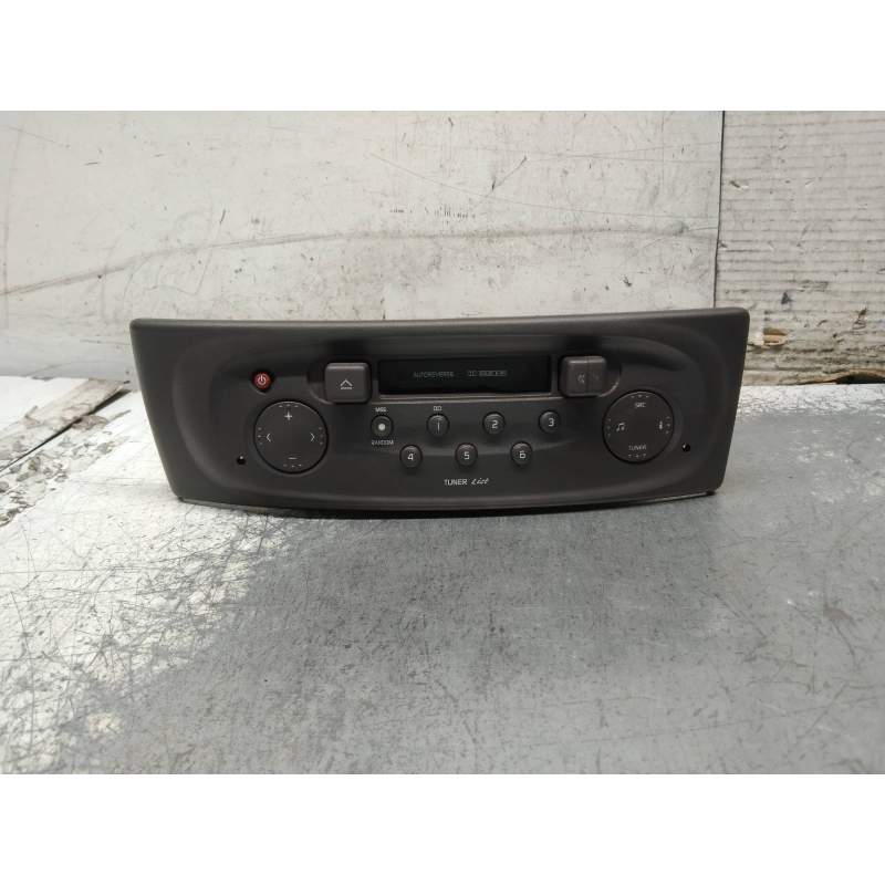 Recambio de sistema audio / radio cd para renault scenic (ja..) 1.9 dci rt referencia OEM IAM 7700434424  