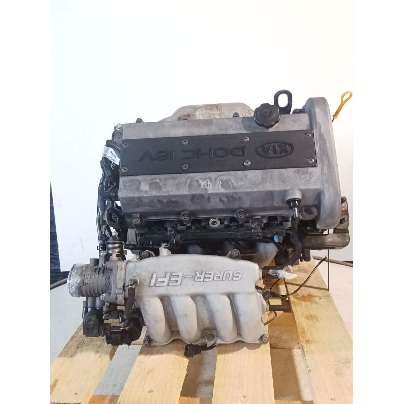 Recambio de motor completo para kia sephia sedán (fa) 1.5 i referencia OEM IAM BF  156624