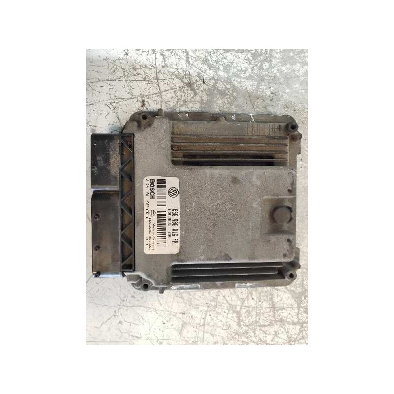 Recambio de centralita motor uce para seat altea (5p1) reference referencia OEM IAM 0281011909 03G906016FH 