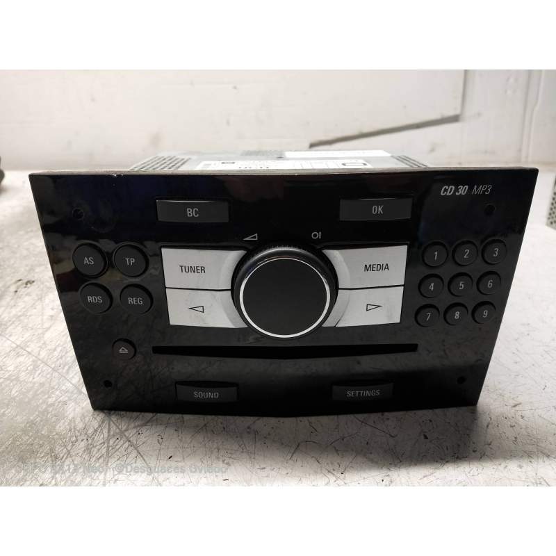 Recambio de sistema audio / radio cd para opel zafira b enjoy referencia OEM IAM 13464826  