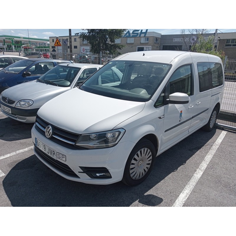 volkswagen caddy furgón/kombi del año 2016