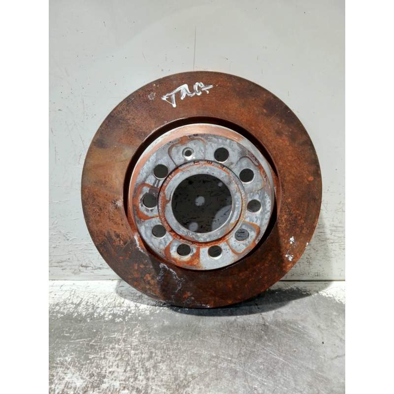 Recambio de disco freno trasero para volkswagen tiguan (5n2) referencia OEM IAM  20TDI 2012