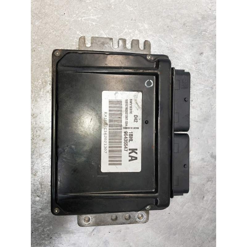 Recambio de centralita motor uce para chevrolet lacetti se referencia OEM IAM KA1E01C162021304 96435547 