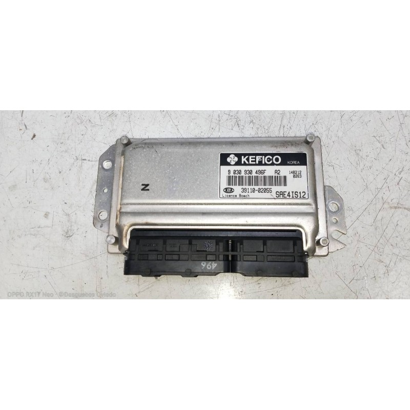 Recambio de centralita motor uce para kia picanto 1.1 ex referencia OEM IAM 3911002055 9030930496F 