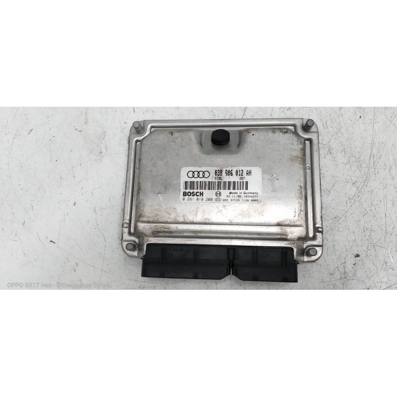 Recambio de centralita motor uce para audi a4 berlina (b5) 1.9 tdi referencia OEM IAM 0281010200 038906012AH 