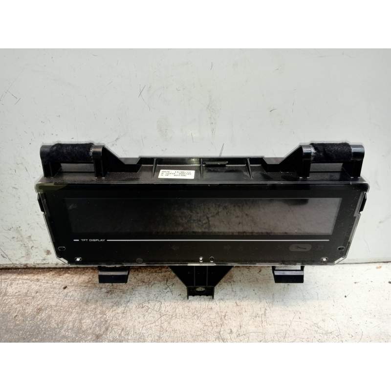 Recambio de cuadro instrumentos para renault scenic iii expression referencia OEM IAM 248107711R 15DCI 2009