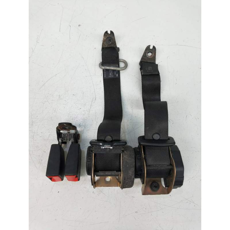 Recambio de juego cinturones trasero para ford focus berlina (cak) 1.8 tddi turbodiesel cat referencia OEM IAM  98/02 5P