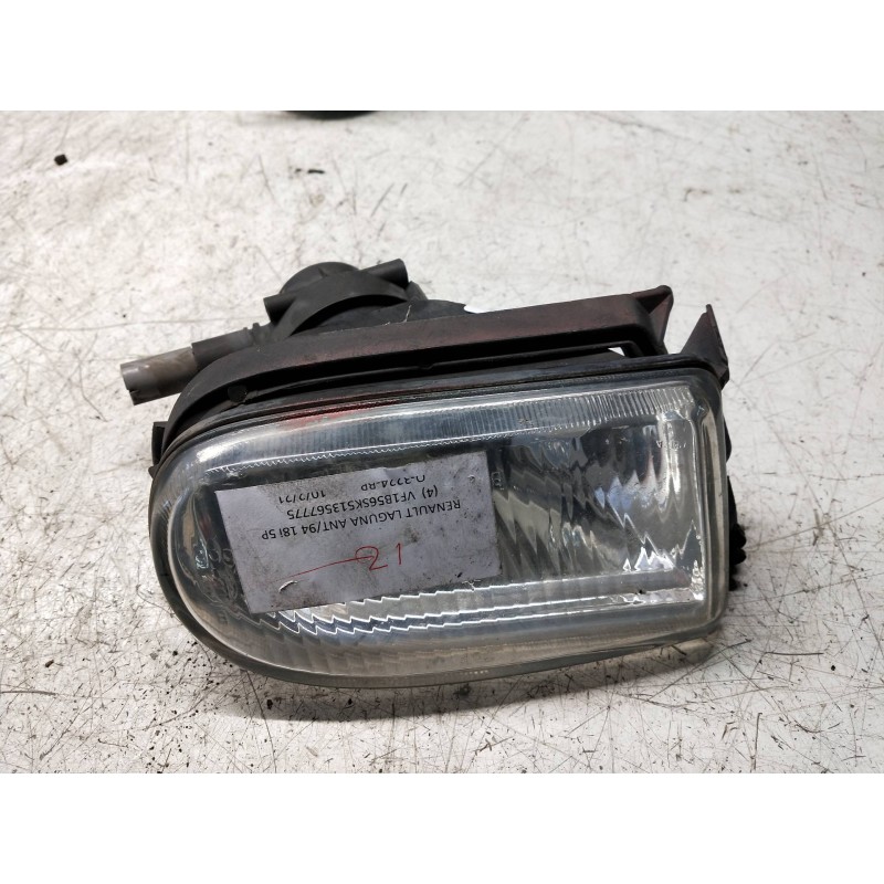 Recambio de faro antiniebla izquierdo para renault laguna (b56) 1.8 anade referencia OEM IAM   