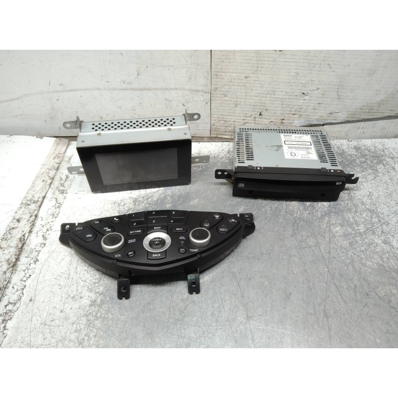 Recambio de sistema navegacion gps para nissan primera berlina (p12) acenta referencia OEM IAM 28395BA000 28090BA000 28185BA010