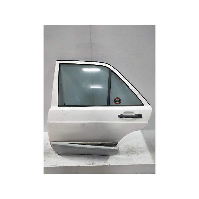 Recambio de puerta trasera izquierda para mercedes-benz clase c (w201) berlina 2.5 diesel referencia OEM IAM   