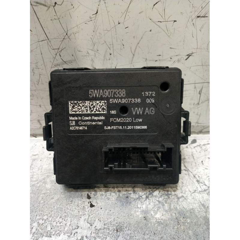 Recambio de modulo electronico para audi a3 sportback (8ya, 8yf) 35 tdi referencia OEM IAM 5WA907338 A2C76146714 