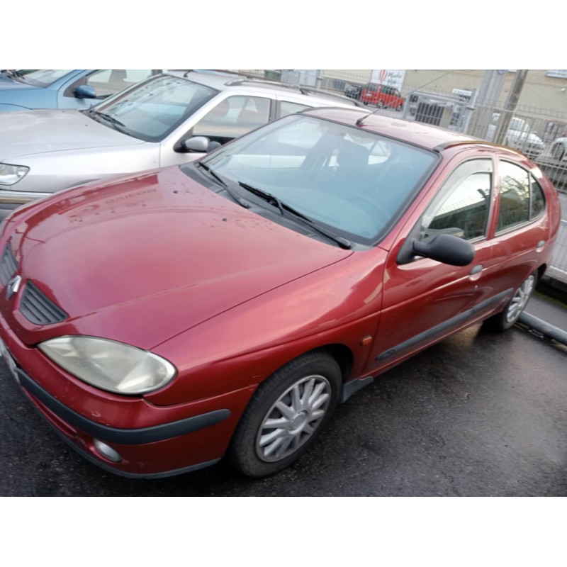 renault megane i fase 2 berlina (ba0) del año 2001