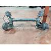 Recambio de puente trasero para peugeot 207 x-line referencia OEM IAM TAMBOR/ABS 14HDI 2006