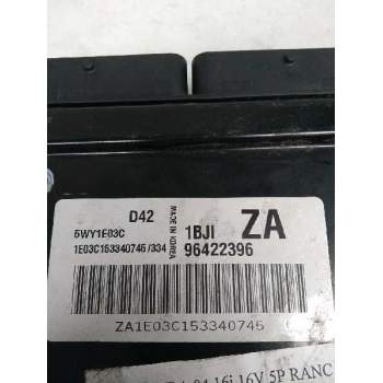 CENTRALITA MOTOR UCE 5WY5451A 96801808 D42 1BPB 9J