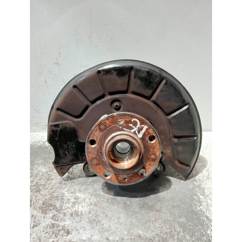 Recambio de mangueta delantera derecha para volkswagen tiguan (5n2) referencia OEM IAM 5N0400054AD 20TDI 2012