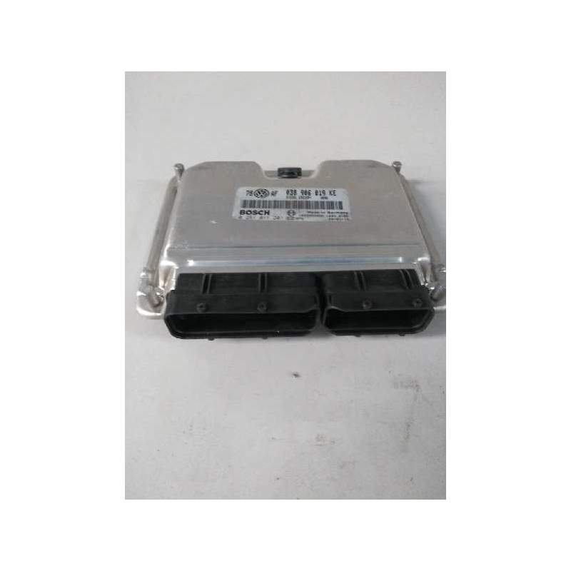 Recambio de centralita motor uce para skoda superb (3u4) 1.9 tdi referencia OEM IAM 0281011201 038906019KE EDC15P