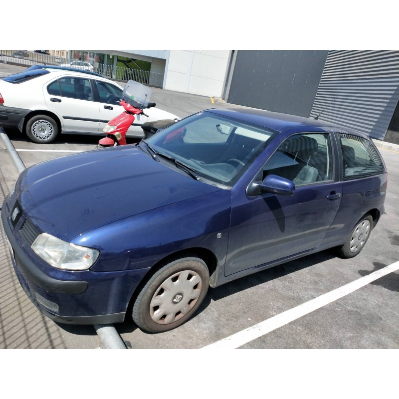 seat ibiza (6k1) del año 2001