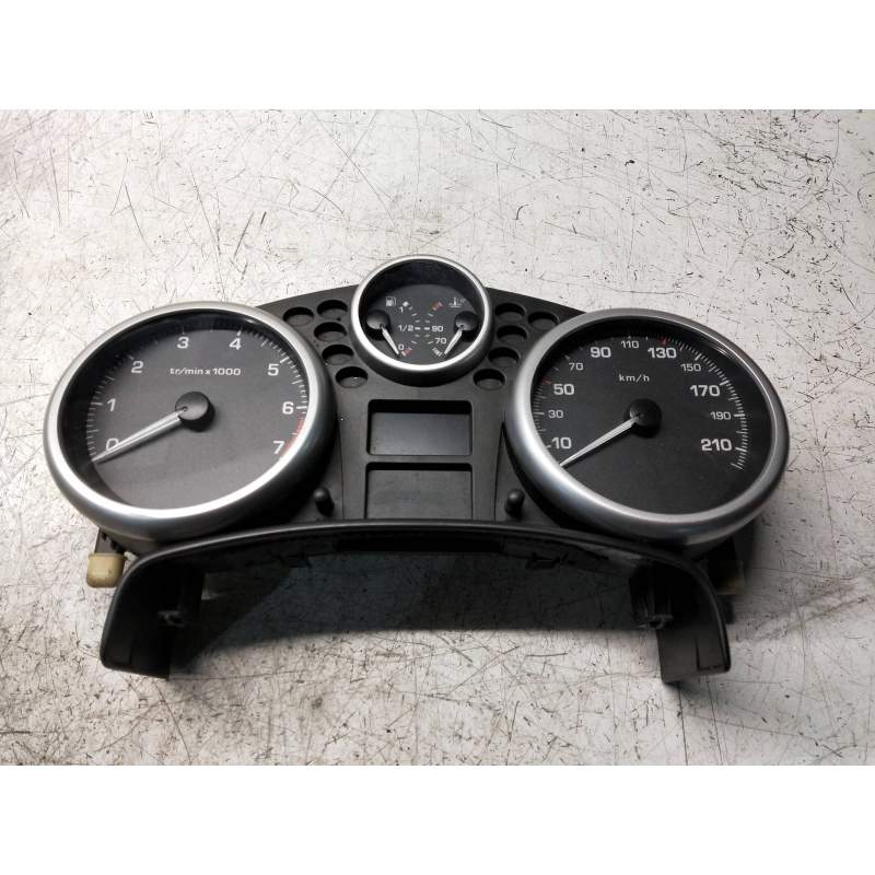 Recambio de cuadro instrumentos para peugeot 207 urban referencia OEM IAM 9662903780 A2C53190330 