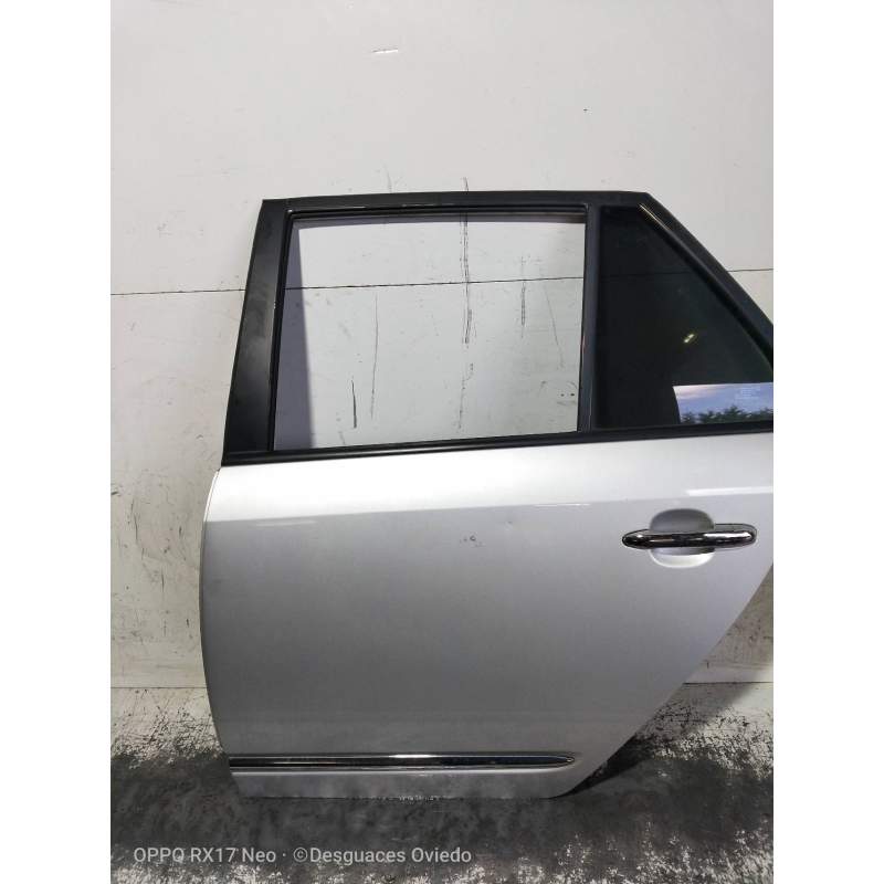 Recambio de puerta trasera izquierda para kia carens (un) emotion referencia OEM IAM   5P