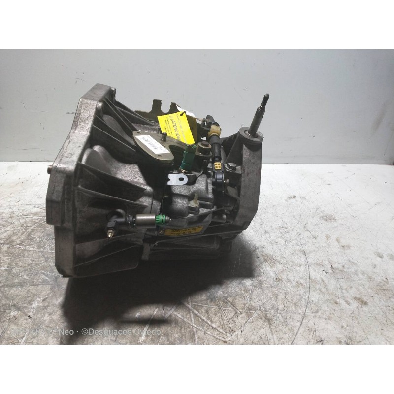 Recambio de caja cambios para renault espace iv (jk0) 2.2 dci turbodiesel referencia OEM IAM PK6011 C074221 7701719152