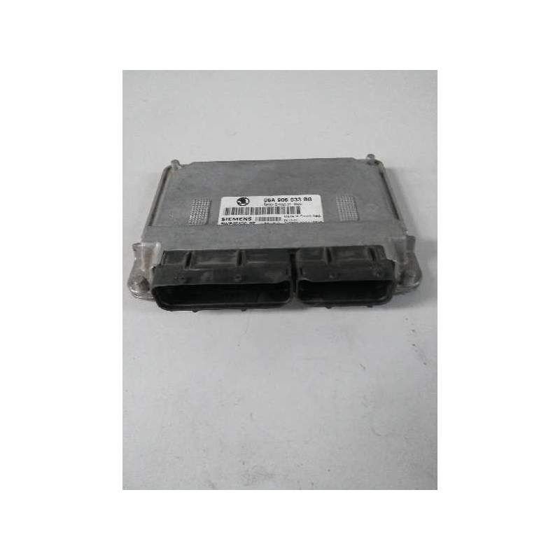 Recambio de centralita motor uce para skoda octavia berlina (1u2) 1.6 referencia OEM IAM 5WP4015602 06A906033BG 33A4600