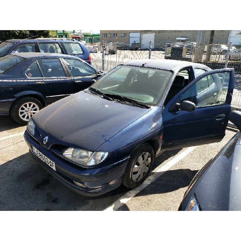 renault megane i berlina hatchback (ba0) del año 1998