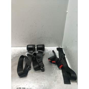 JUEGO CINTURONES TRASERO 3P 1998