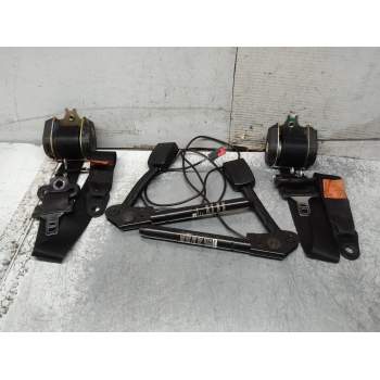 JUEGO CINTURONES DELANTERO 4P 1998