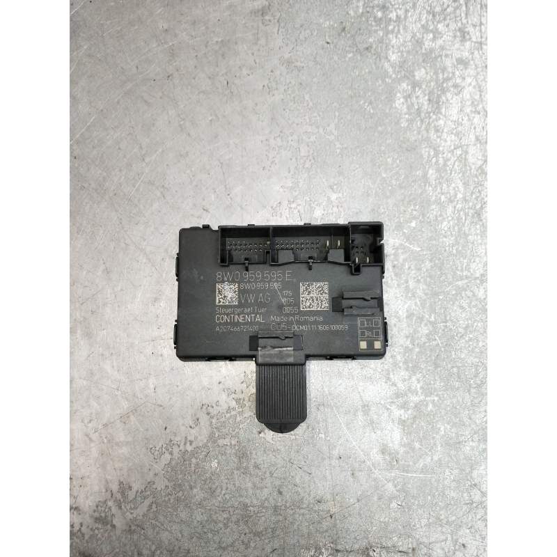Recambio de modulo electronico para audi a4 berlina (8w2) design edition referencia OEM IAM 8W0959595E 2C7466721400 