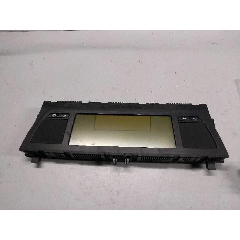 Recambio de cuadro instrumentos para citroën c4 picasso 1.6 16v referencia OEM IAM P9666217380 A01 1858455