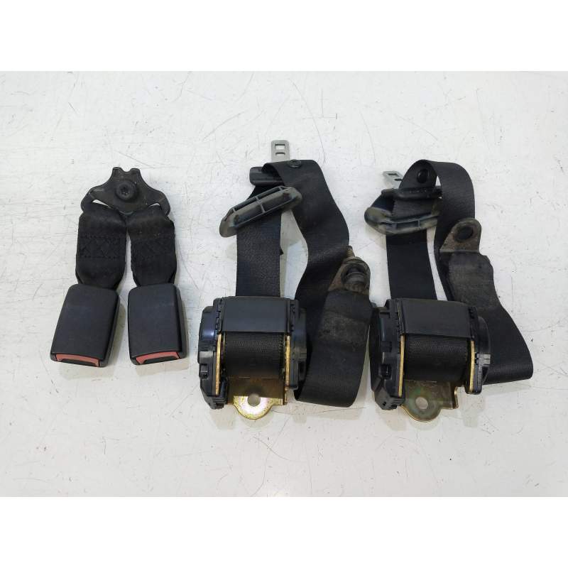 Recambio de juego cinturones trasero para ford ka (ccq) 1.3 cat referencia OEM IAM  3P 1996