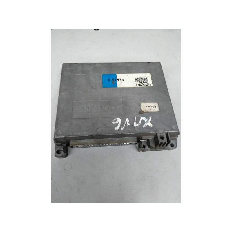Recambio de centralita motor uce para citroën xm berlina referencia OEM IAM S101700102A FENIX3 