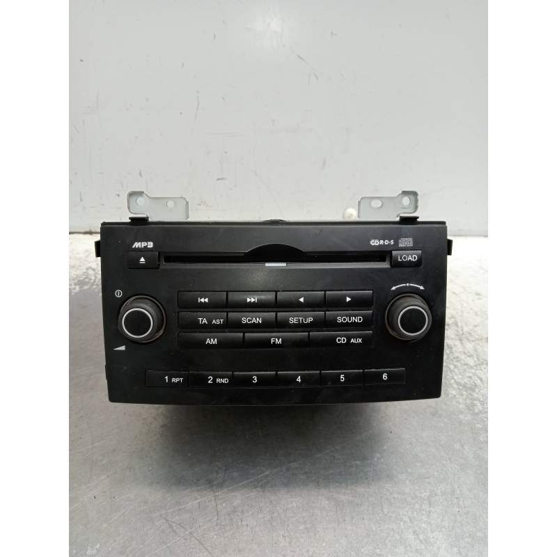 Recambio de sistema audio / radio cd para kia cee´d 1.6 cat referencia OEM IAM BS010717 X961701H000 