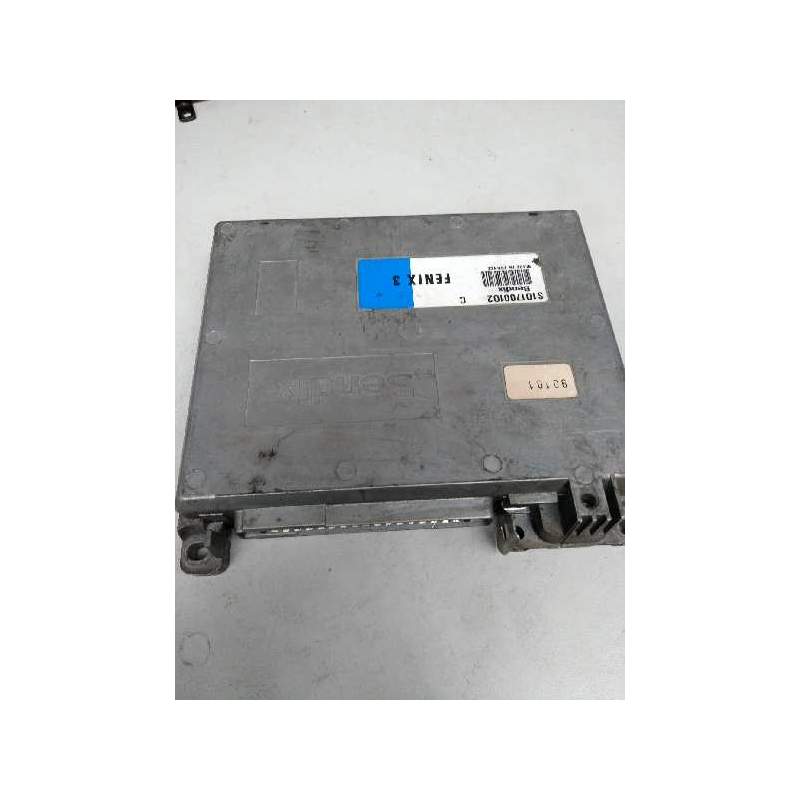Recambio de centralita motor uce para citroën xm berlina referencia OEM IAM S101700102C FENIX3 