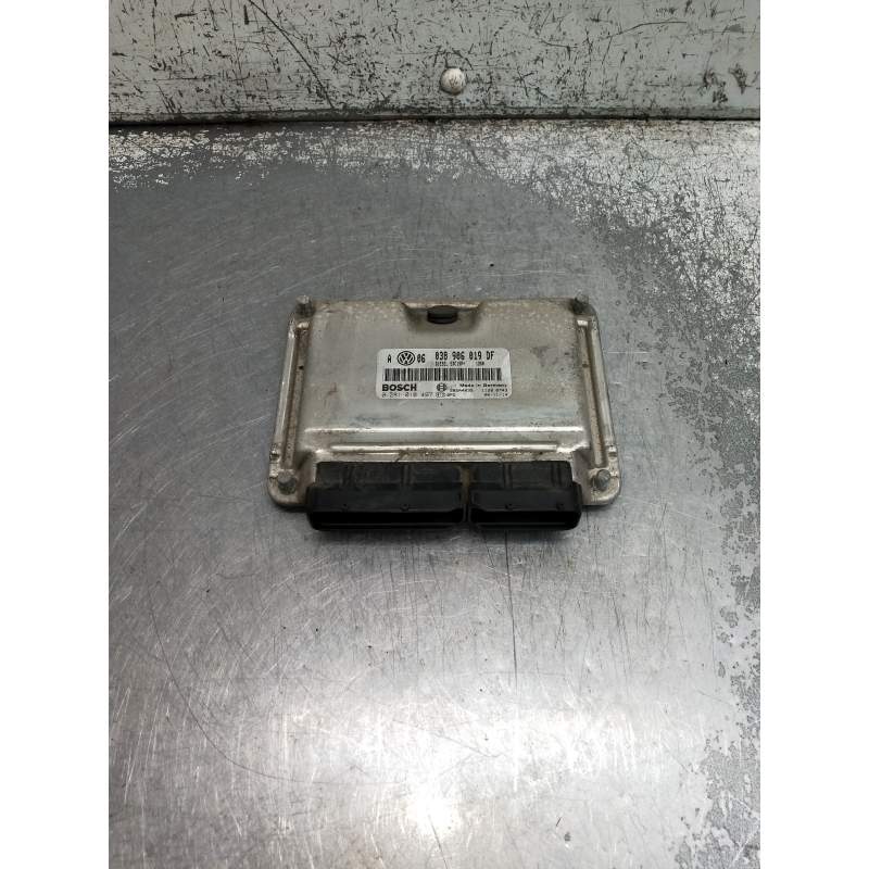 Recambio de centralita motor uce para volkswagen golf iv berlina (1j1) referencia OEM IAM 0281010497 038906019DF 