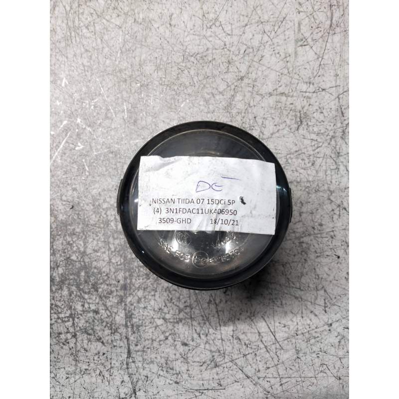 Recambio de faro antiniebla derecho para nissan tiida (c11x/sc11x) 1.5 dci turbodiesel cat referencia OEM IAM   