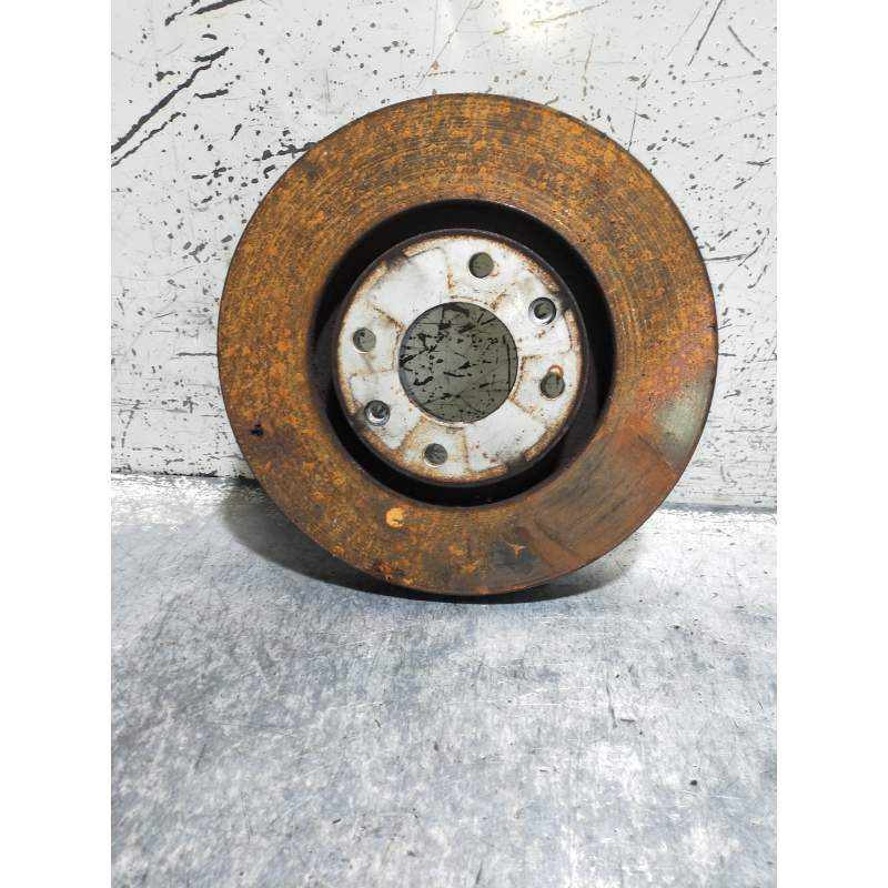 Recambio de disco freno delantero para citroën c4 picasso exclusive referencia OEM IAM  16HDI 2006