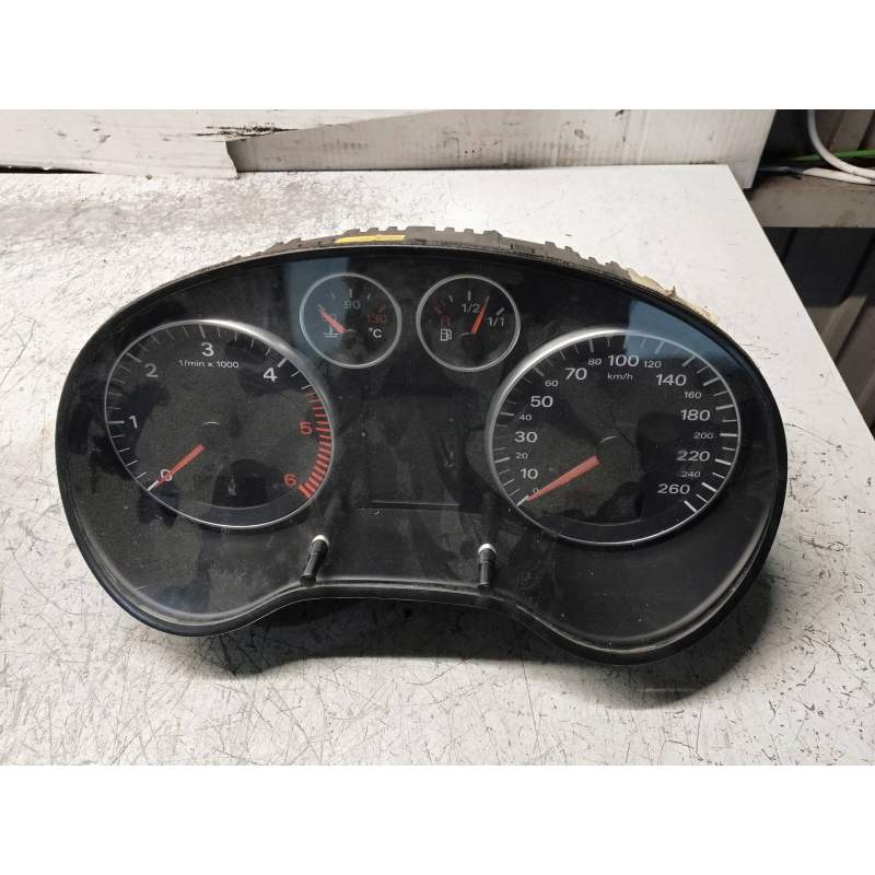Recambio de cuadro instrumentos para audi a3 (8p) 2.0 tdi ambition referencia OEM IAM 110080222007 20TDI 2004