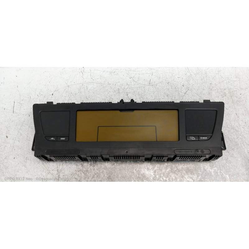 Recambio de cuadro instrumentos para citroën c4 picasso exclusive referencia OEM IAM P9663755980 NS1060568C 