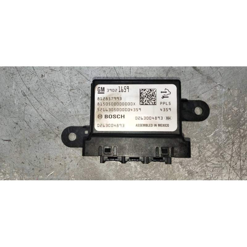 Recambio de modulo electronico para opel zafira (c) 1.6 16v cdti dpf referencia OEM IAM 0263004893 39021659 
