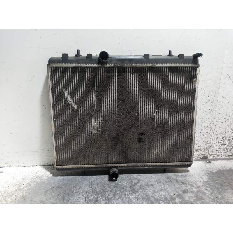 Recambio de radiador agua para citroën c4 picasso exclusive referencia OEM IAM 9680533480 16HDI 2006