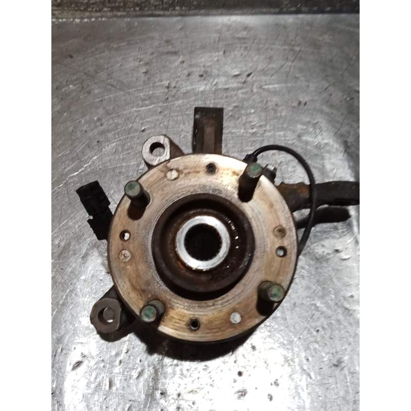 Recambio de mangueta delantera izquierda para tata indica vista 1.4 referencia OEM IAM  14G 2012