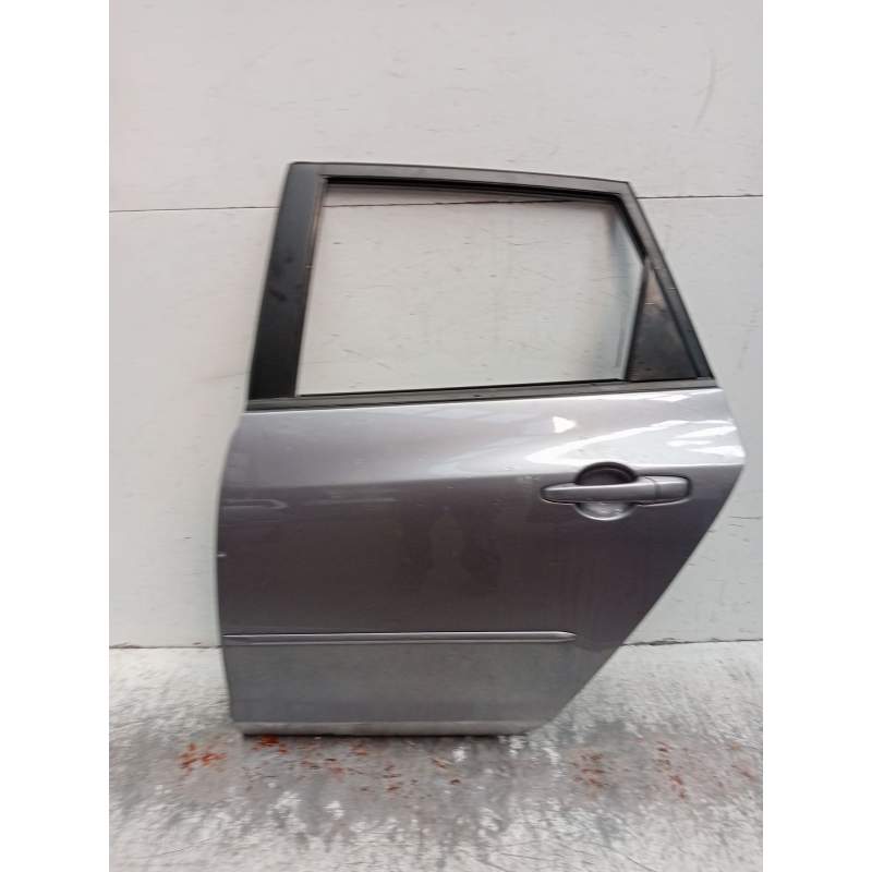 Recambio de puerta trasera izquierda para mazda 3 (bk) 1.6 di turbo referencia OEM IAM  5P 
