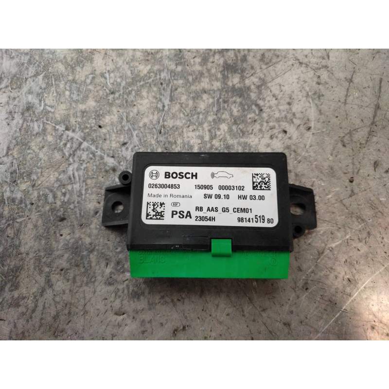Recambio de modulo electronico para citroën ds5 design referencia OEM IAM 0263004853 9814151980 