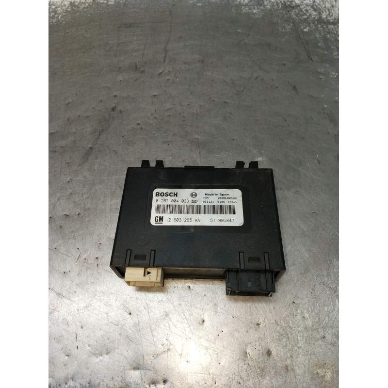 Recambio de modulo electronico para saab 9-3 cabrio 2.0 cat referencia OEM IAM 0263004033 12803285AA 1039E00480 2005