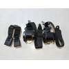 Recambio de juego cinturones trasero para ford ka (ccq) 1.3 cat referencia OEM IAM  3P 1999