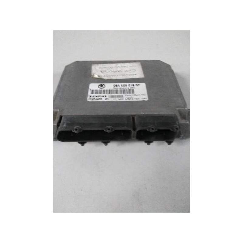 Recambio de centralita motor uce para skoda octavia berlina (1u2) 1.6 referencia OEM IAM 06A906019BT 5WP442801 2856